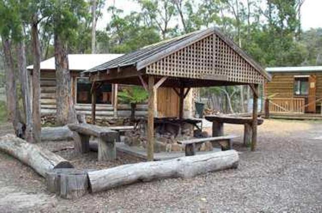 Gumleaves Bush Holidays Little Swanport Esterno foto