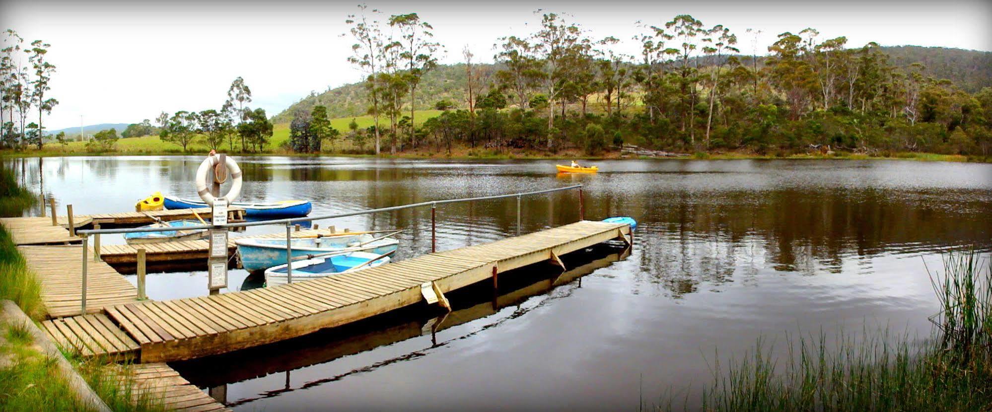 Gumleaves Bush Holidays Little Swanport Esterno foto